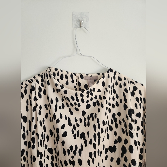 Printed satin dress XL - Picture 4 of 5